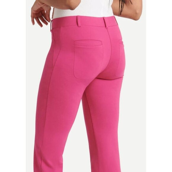 Betabrand 2 POCKET Dress Size SP PANTS Pull On STRAIGHT LEG Yoga STRETCH Comfort - Picture 9 of 10